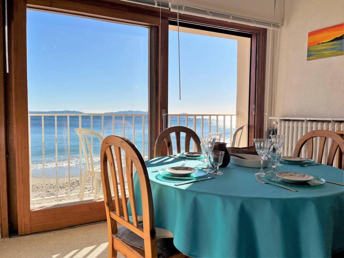Studio Lumineux 4 Couchages Pres De La Plage Avec Options Linge Et Wifi - Fr-1-251-433 Le Lavandou Bagian luar foto
