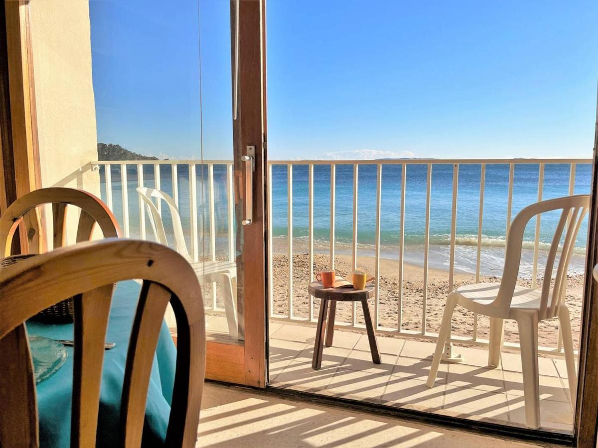 Studio Lumineux 4 Couchages Pres De La Plage Avec Options Linge Et Wifi - Fr-1-251-433 Le Lavandou Bagian luar foto