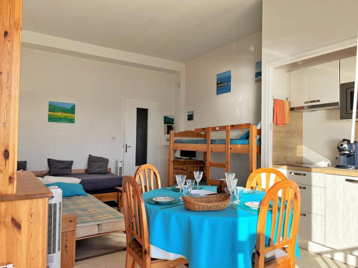 Studio Lumineux 4 Couchages Pres De La Plage Avec Options Linge Et Wifi - Fr-1-251-433 Le Lavandou Bagian luar foto