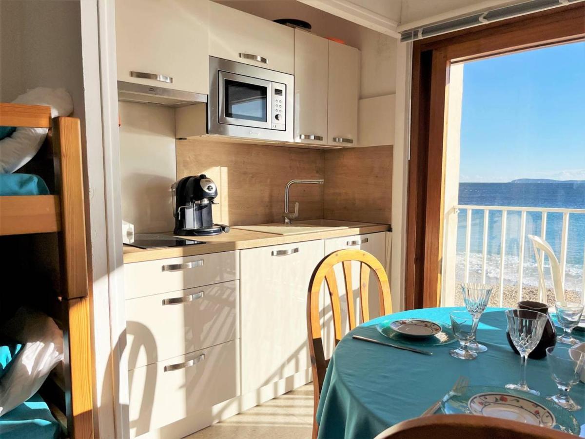 Studio Lumineux 4 Couchages Pres De La Plage Avec Options Linge Et Wifi - Fr-1-251-433 Le Lavandou Bagian luar foto