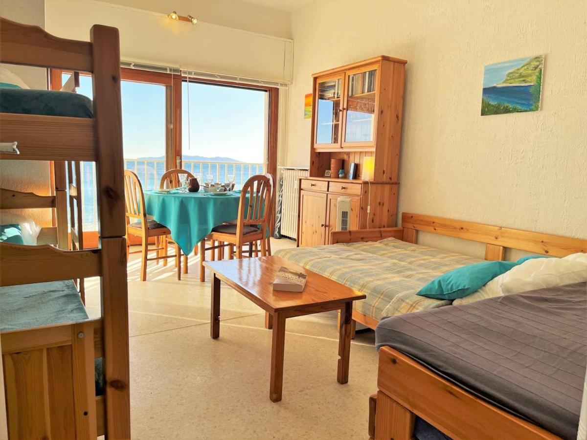 Studio Lumineux 4 Couchages Pres De La Plage Avec Options Linge Et Wifi - Fr-1-251-433 Le Lavandou Bagian luar foto